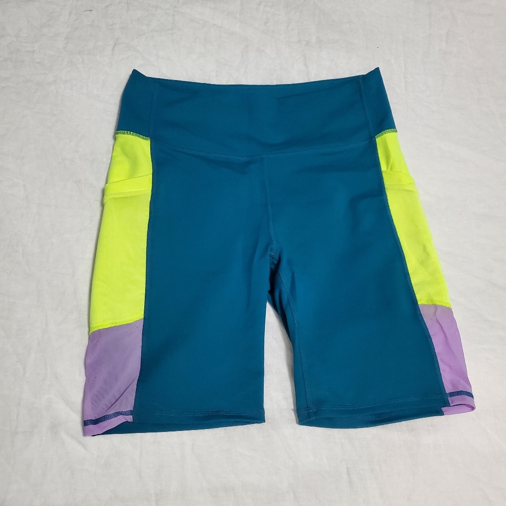 Fabletics 9" biker short